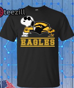 Snoopy Miss Golden Eagles Gift Shirt