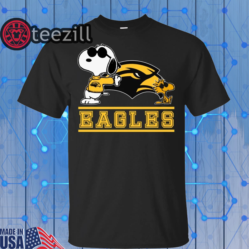Snoopy Miss Golden Eagles Gift Shirt - TeeZill