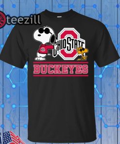 Snoopy Ohio State Buckeyes Gift Shirt