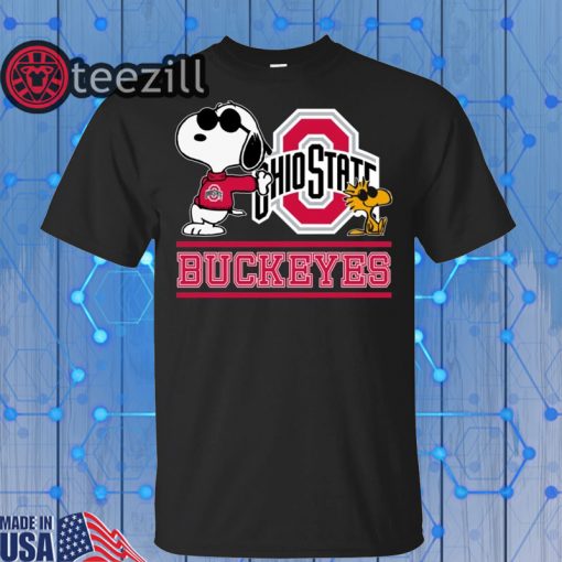 Snoopy Ohio State Buckeyes Gift Shirt