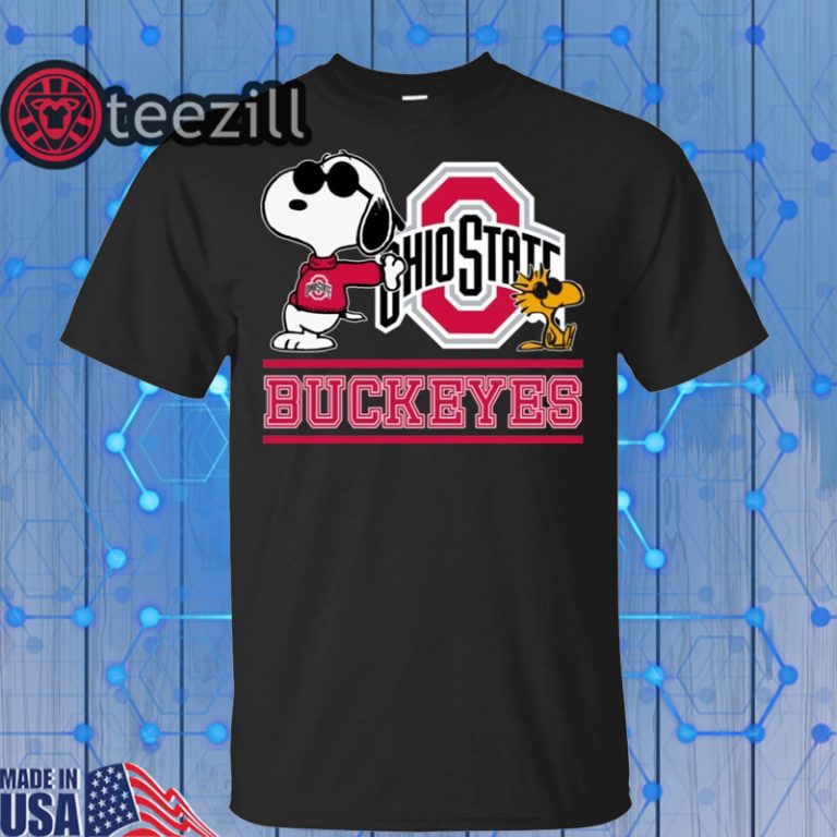 Snoopy Ohio State Buckeyes Gift Shirt - teezill