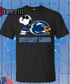 Snoopy Penn State Nittany Lions Gift Shirt