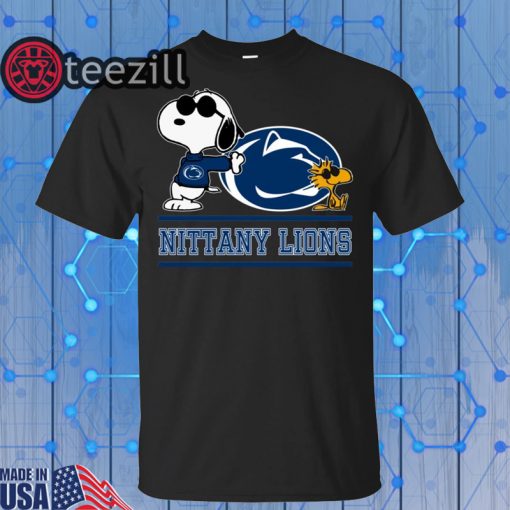 Snoopy Penn State Nittany Lions Gift Shirt