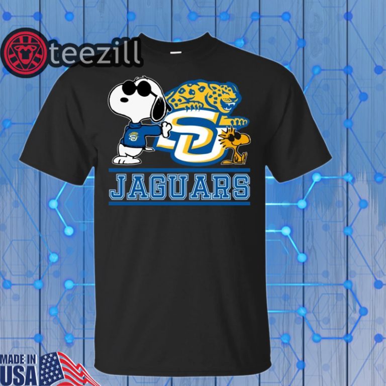 Snoopy University Jaguars Gift Shirt - teezill