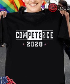 United States Pete 2020 Competence 2020 Tshirt