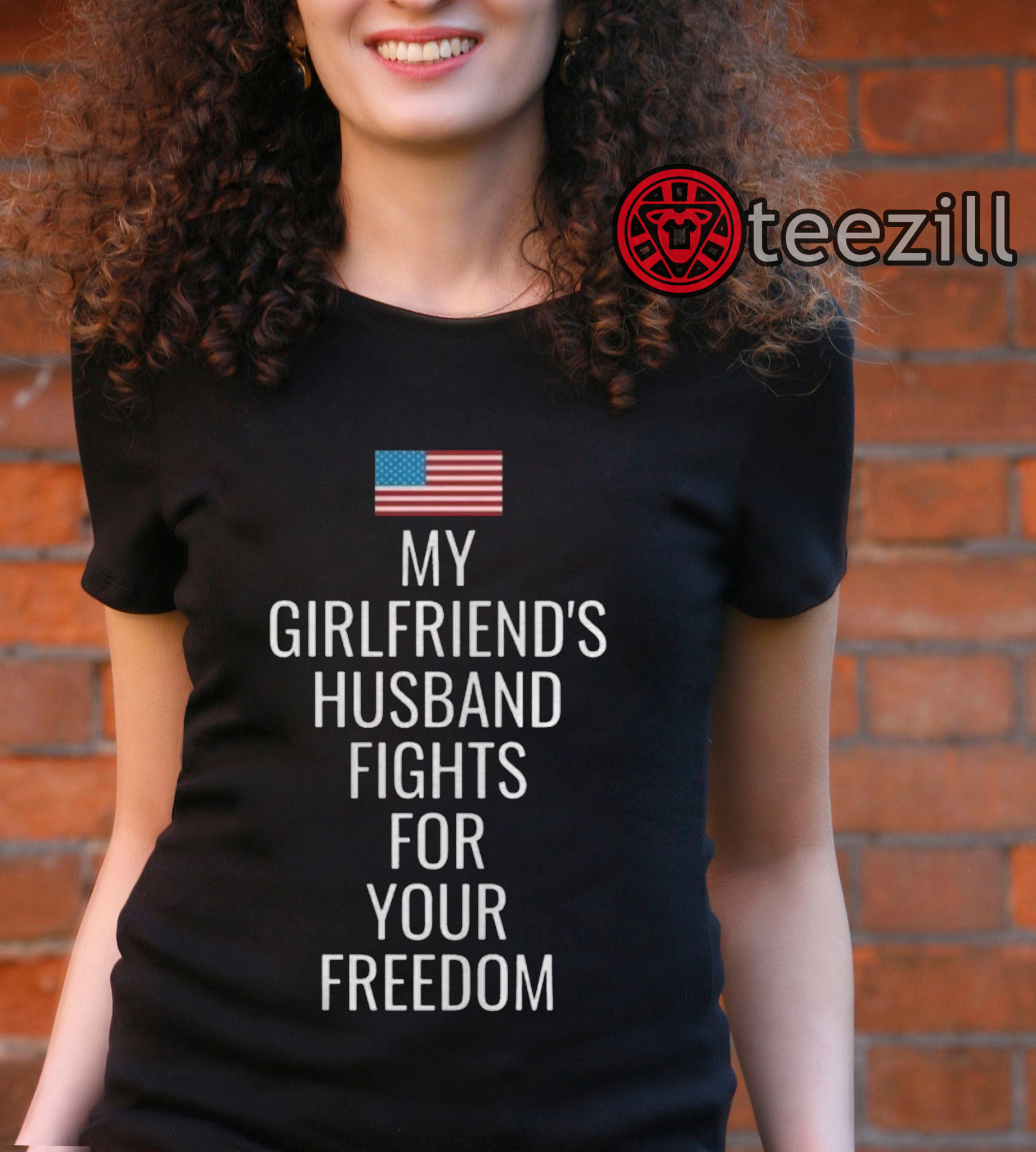 my girlfriends husband fights for your freedom