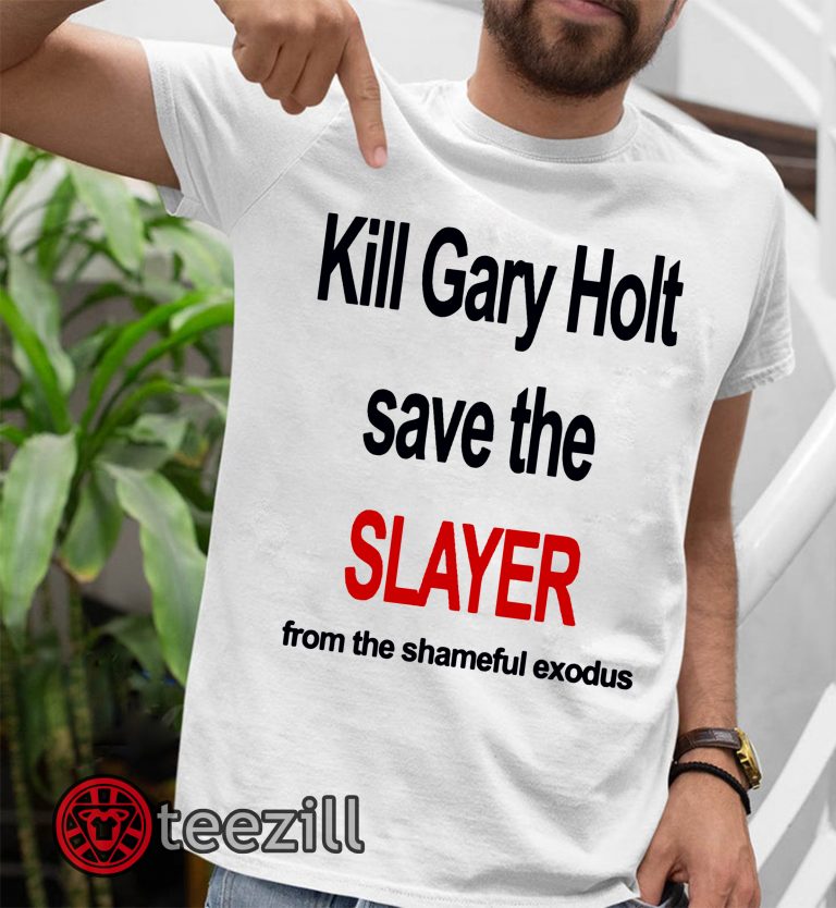 gary holt t shirts