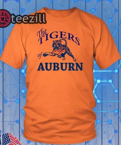 Ace Boogie - The Tiges Of Auburn Shirt