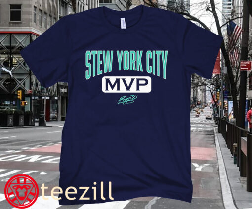 Breanna Stewart Stew New York City MVP Shirt