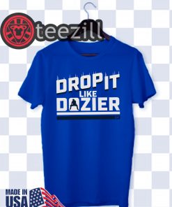 Brian Dozier Shirt Drop It Like Dozier MLBPA T shirt