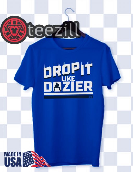 Brian Dozier Shirt Drop It Like Dozier MLBPA T shirt