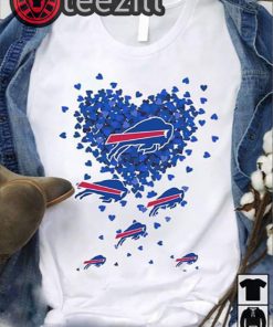 Buffalo Bills Butterfly Pumps Shirt