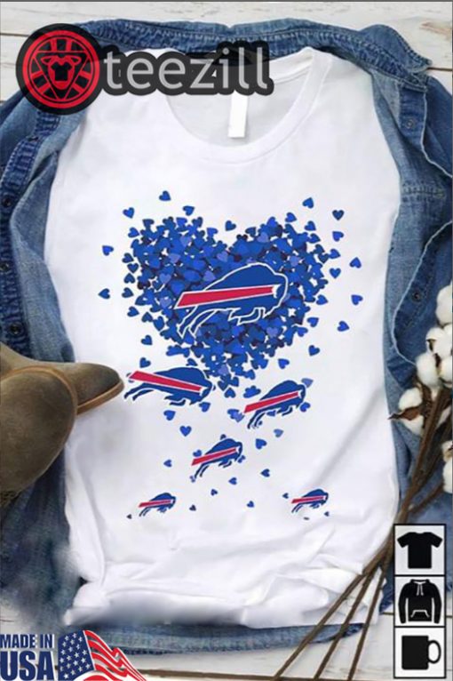 Buffalo Bills Butterfly Pumps Shirt