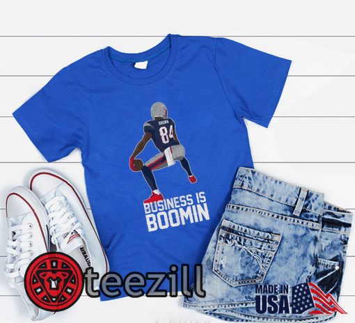 Business is Boomin Blue TShirt