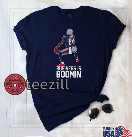 Business is Boomin Navy Sports Shirt
