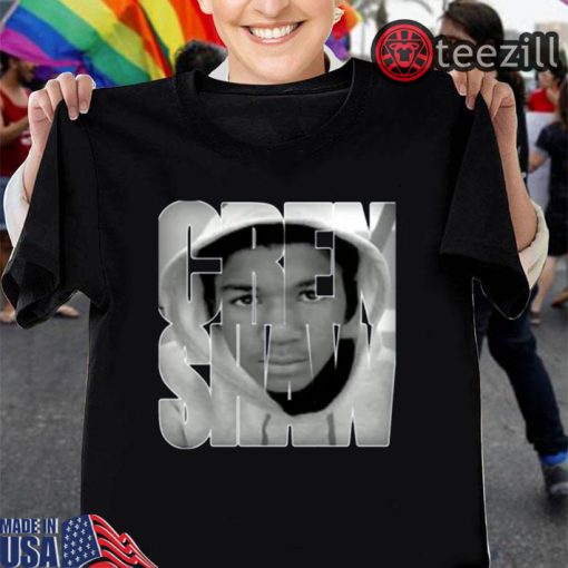 Crenshaw Trayvon Martin Awesome Shirt