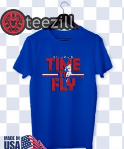 Dexter Fowler Shirt Time To Fly T-Shirt