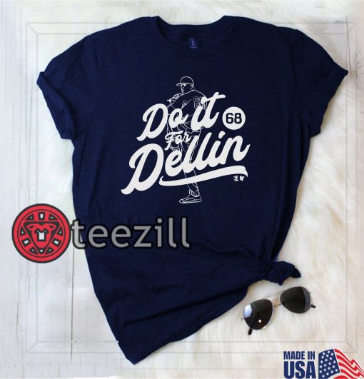 Do It For Dellin Shirt Limited Edition Tshirt