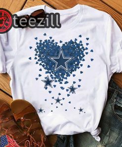 Flying Heart Stock Dallas Cowboys Classic Shirt