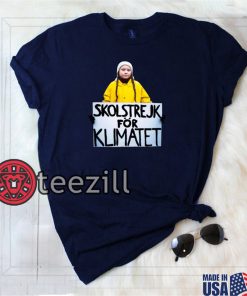 Greta Thunberg - skolstrejk för klimatet Greta T-Shirt