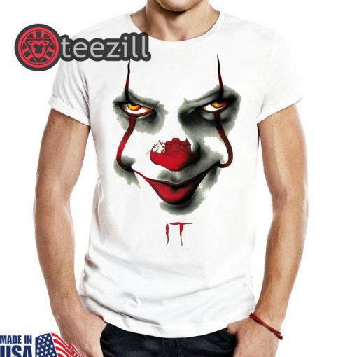 Halloween 2019 Funny IT Pennywise Derry Shirt