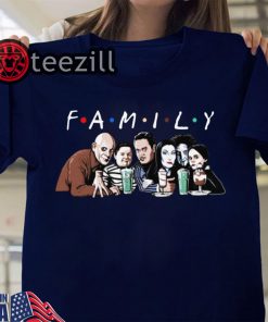 Halloween Emily Addams Family Friends Tv Show Shirt