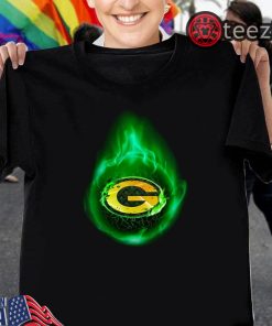 Halloween Green Color Green Bay Packers Shirt