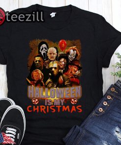 Horror movie is my shirt Halloween Tshirt