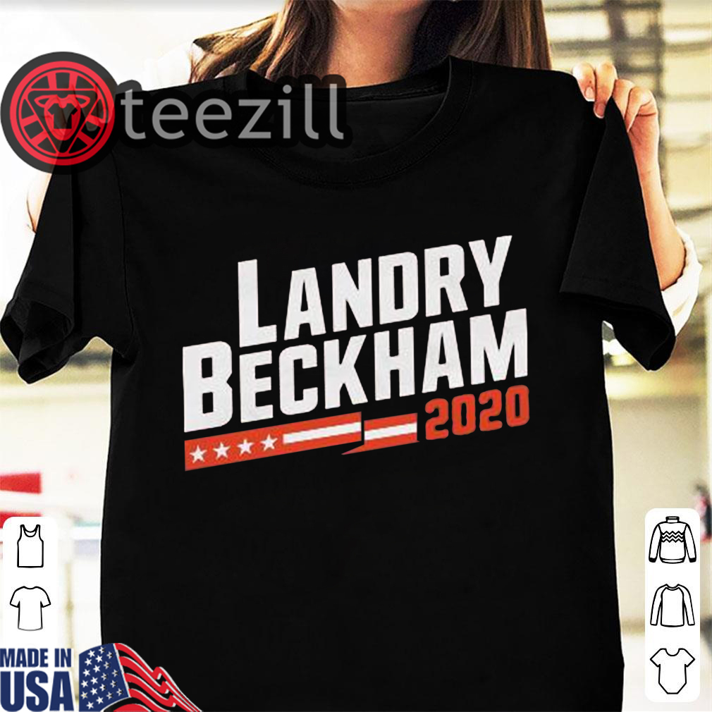 Landry Beckham LB 2020 T Shirt - TeeZill