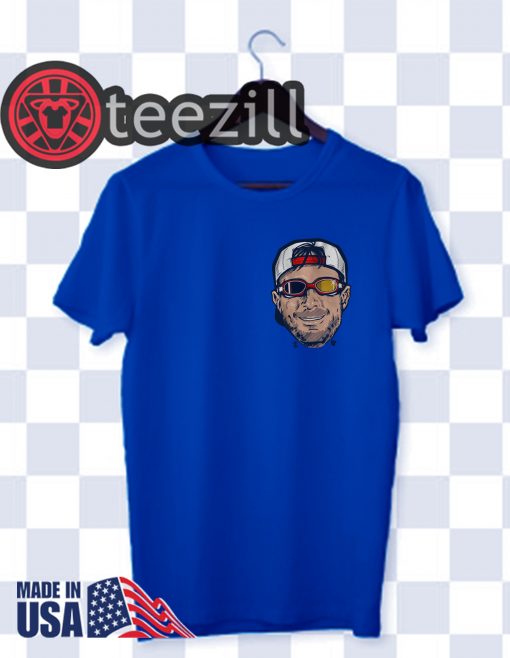 Max Scherzer Goggles Shirt MLBPA Washington D.C Tshirt