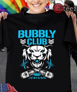 Men's Bubbly Club Jericho Chris Jericho Shirt