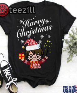 Merry Christmas Harry Potter Harry Christmas shirt