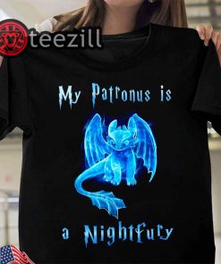 My Patronus Is Night Fury Toothless Shirt