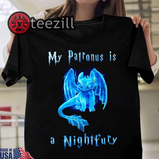 My Patronus Is Night Fury Toothless Shirt
