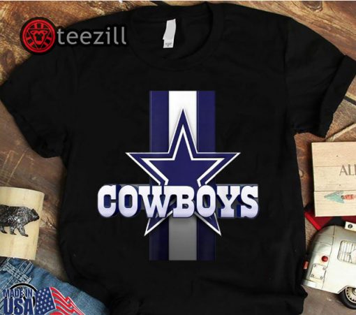 NFL Dallas Cowboys Flag Football Tshirt