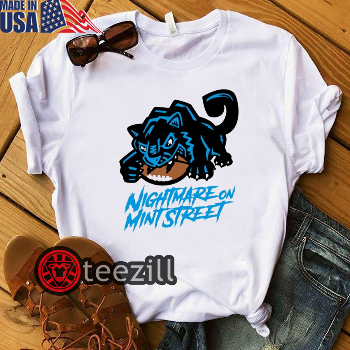 NIGHTMARE ON MINT STREET SHIRT