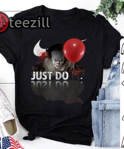 Nike Pennywise Just Do IT Halloween Shirt