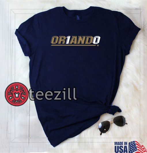 Orlando 1-0 Shirt - Football Tshirt