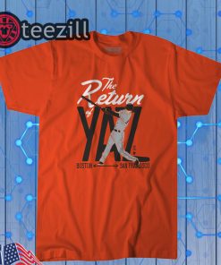 The Return Of Yaz Shirt Limited Edition Tshirt