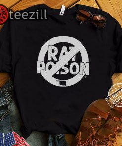 Rat Poison Shirt Logo Rat Poison Tshirt
