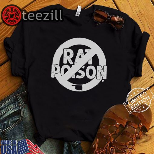 Rat Poison Shirt Logo Rat Poison Tshirt