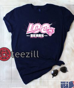 Real Bears Fans Wear Pink 2019 TShirt