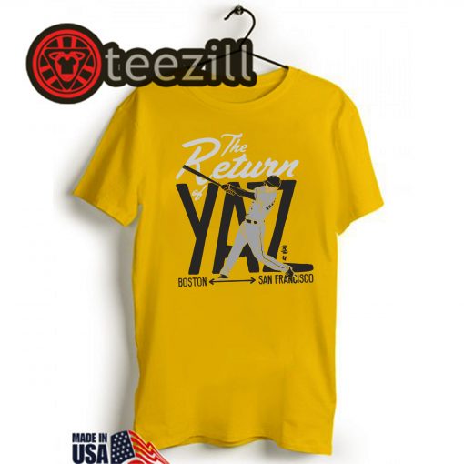 Return of yaz Tee Shirt