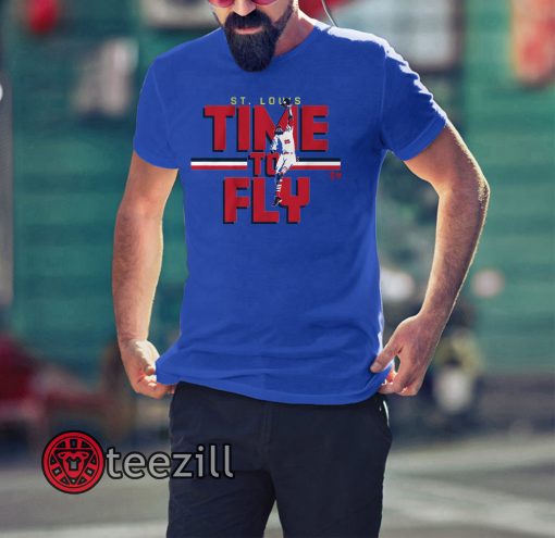 St. Louis that it's Time To Fly Shirt