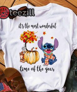 Stitch it’s the most wonderful time of the year shirt