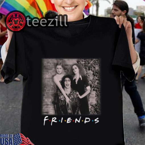 The Rocky Horror Picture Show Friends Hallowee Shirt
