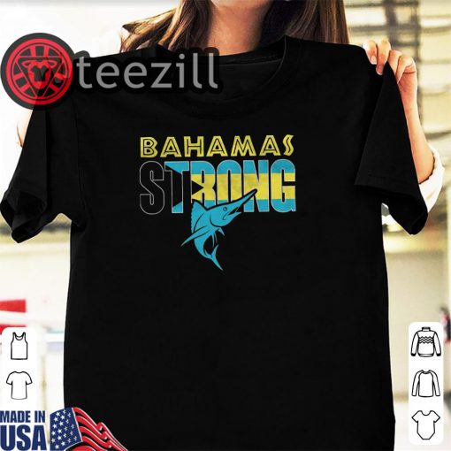 Women's Bahamas Strong T Shirt