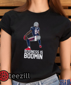 Business is Booming Shirt Football T-Shirt