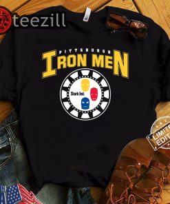 PittsBurgh Iron Men Pittsburgh Steelers - Ironman Shirts