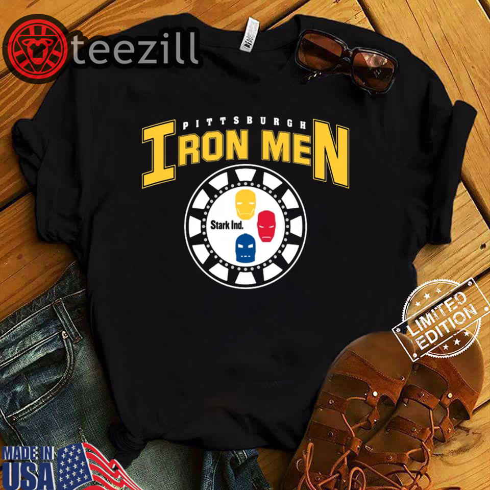 Iron Men Pittsburgh Steelers - Ironman 